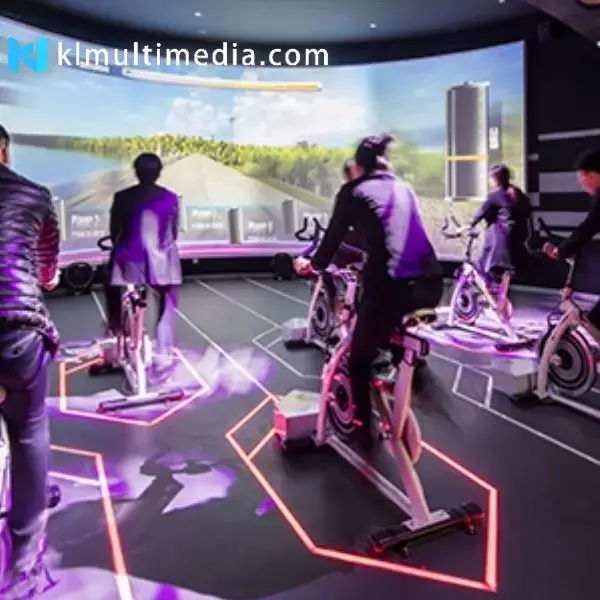 Virtuálna jazda na bicykli