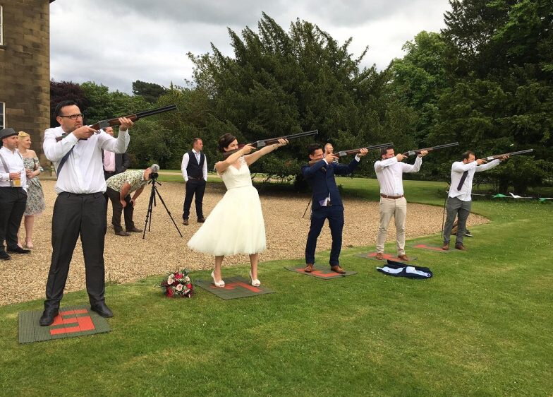 LASER STREĽBA - Celý deň