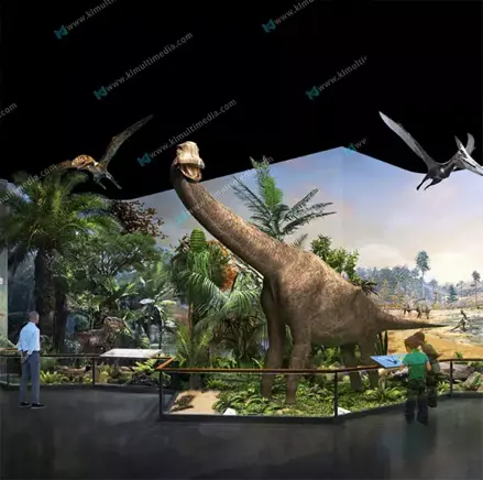 Ponorený zážitok s dinosaurami