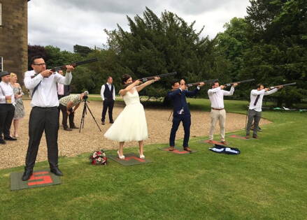 LASER STREĽBA - 1/2 Dňa