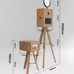 Inteligentná fotobúdka s umelou inteligenciou