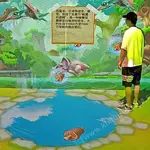 Ponorený zážitok s dinosaurami