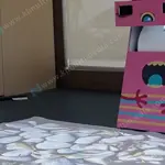 Prenosný podlahový projektor