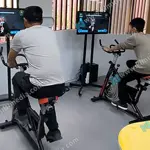Virtuálna jazda na bicykli