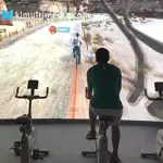 Virtuálna jazda na bicykli