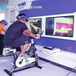 Virtuálna jazda na bicykli