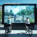 Virtuálna jazda na bicykli