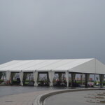 Hliníkový eventový stan 18 x 30m