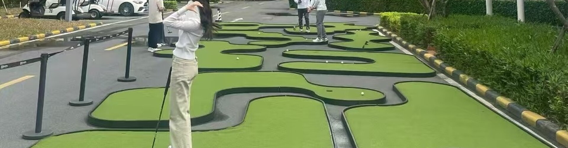 PRENÁJOM MINIGOLFU