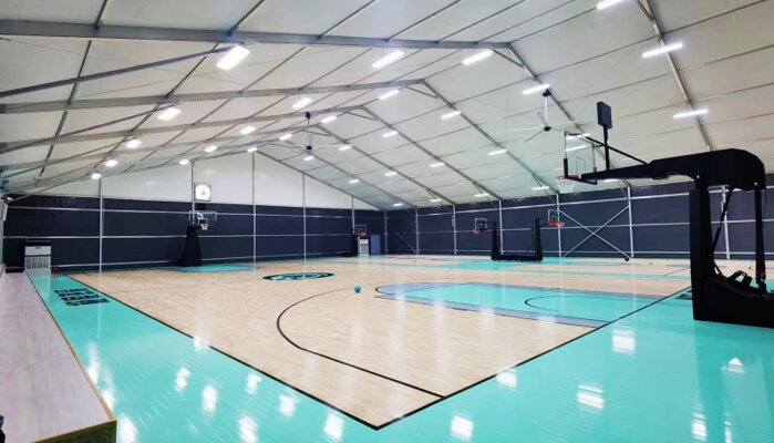 Ponorte sa do prírody: Zvýšte svoj basketbalový zážitok s naším stanom pripraveným na dvor!