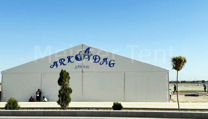 Veľký stan s jasným rozpätím – vaša najlepšia voľba pre vonkajšie akcie