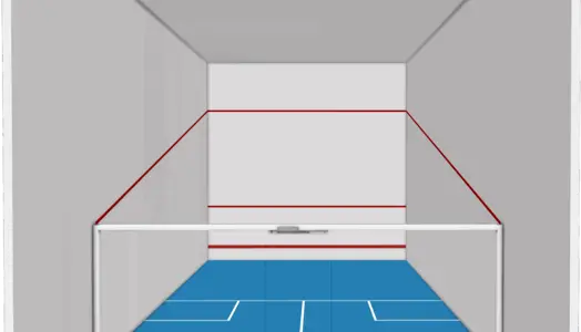Premeňte svoj raketbalový kurt na squashový — rýchlo, jednoducho a výhodne
